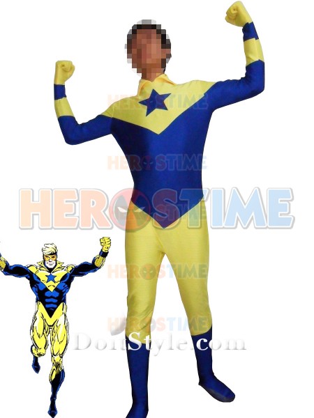 Booster Gold Superhero Coetume